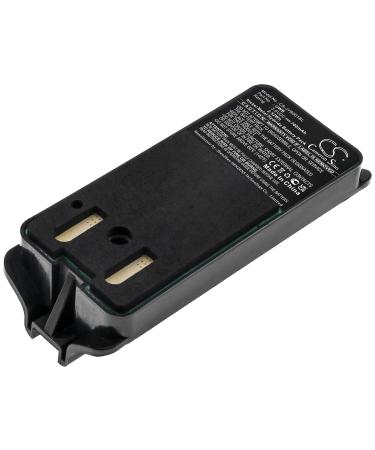 Replacement Battery UWB for A001 Remote Control ECU Remote Industrial HF Standard 3.6V/700mAh