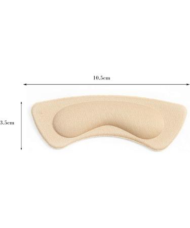 Buy SUQ Heel Handles - 3 Pairs Self-Adhesive Heel Stickers | Anti-Wear Pain Relief Shoe Liners for Foot Care - Buy Online on GoSupps.com