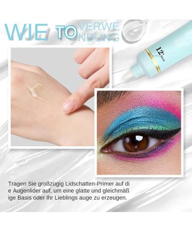  Generisch Eyeshadow Primer Eye Makeup Foundation Durable Water Resistant Pore Shrinkage Prevents Wrinkles & Discolouration Sets Eyeshadow All Day - Buy Online on GoSupps.com