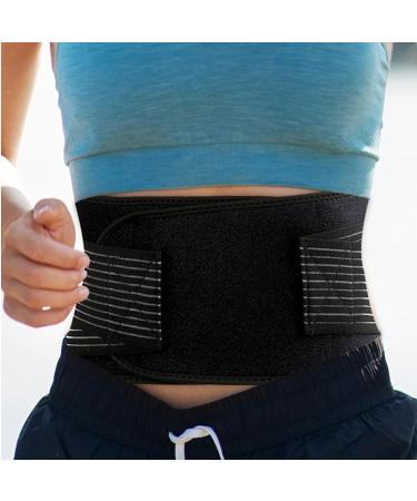 TSBB Back Support Belt - Breathable Lumbar Support for Pain Relief | Non-Slip Back Bandage for Men & Women - Buy Online on GoSupps.com