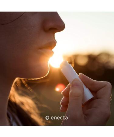 Enecta Hemp Extract Lip Balm 50mg | Protective Hypoallergenic & Dermatologically Tested for Naturally Protected Lips - International Shipping Available - Buy Online on GoSupps.com