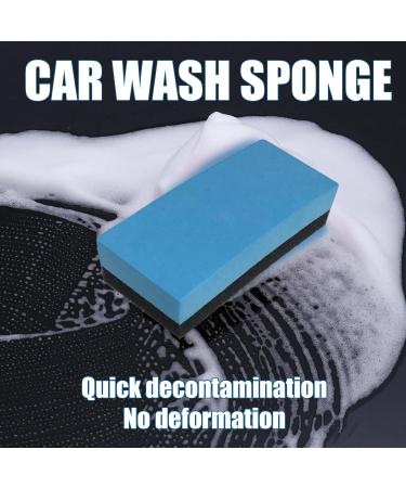 MCAORI 20PCS Dish Sponge Multiple Purpose Cleaning Sponges DualSided Scouring Pad Dish Washing Scrubbers for Home - Buy Online on GoSupps.com