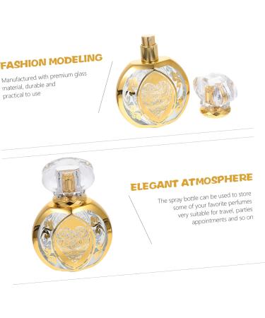 VINTORKY Perfume Bottle Perfume Containing Bottle Refillable Spray Bottle Glass Spray Bottle Perfume Empty Bottle Perfume Empty Spray Bottle Perfume Glass Bottle - Buy Online on GoSupps.com