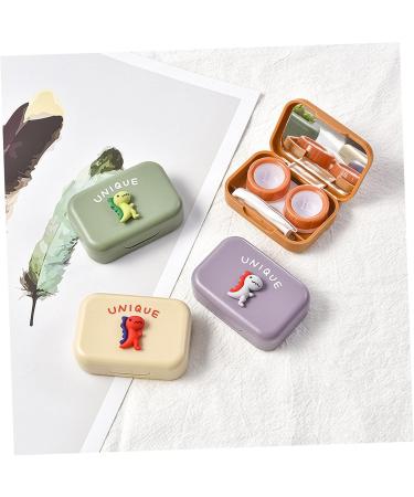 Shop SOLUSTRE 6pcs Invisible Accompanying Box | Mirror Foil Plastic Holder | Travel Storage Solutions International Shipping Available - Buy Online on GoSupps.com