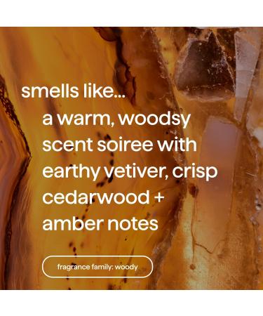 Method Premium Soy Candle - Vetiver + Amber 2 Wick Eco-Friendly Recyclable Jar 14 oz | Up to 50 Hours Burn Time - Shop Internationally - Buy Online on GoSupps.com