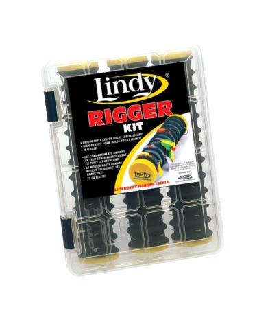 Lindy Rigger for Walleye Fishing - Keeps Snells and Rigs Organized and Tangle-Free, Lindy Rigger Lindy Rigger 3-pack Kit