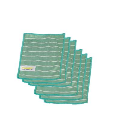 Muxel glasses cleaning cloth microfibre cleaning cloths bamboo glasses and mobile phone cloth 6 cloths - Buy Online on GoSupps.com