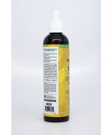 Tropic Isle Living Jamaican Black Castor Oil Leave-in Conditioning Mist 8oz - Paraben & Sulfate Free - For All Hair Types | Promotes Daily Hair Growth, Restores Moisture & Gently Detangles - Buy Online on GoSupps.com