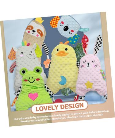 Ibasenice 4-Piece Baby Comfort Towel Set | Must-Have Cuddly Toy & Ceiling Essentials | International Shipping Available - Buy Online on GoSupps.com