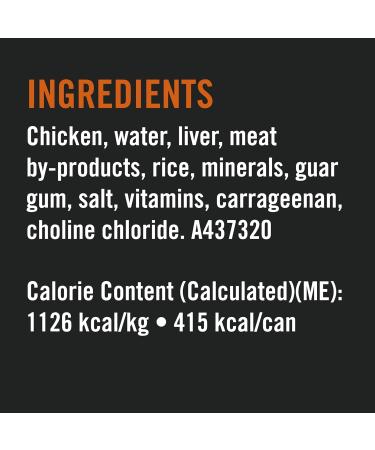 Purina Pro Plan Complete Essentials Senior Wet Dog Food Adult 7+ Chicken & Rice Entree - 368 g Can (12 Pack) - Buy Online on GoSupps.com