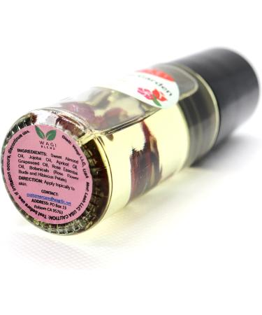 Wagi Rose Garden Hand and Body Oil Roll-On 30ml | Essential Oil Blends for Relaxation & Hydration - International Shipping Available - Buy Online on GoSupps.com
