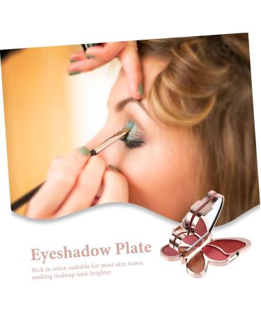 FOMIYES 2 Pcs Eyeshadow Palette Matte Eyeshadow Cream Eyeshadow Multi-functional Girl Cosmetics Lucky Woman 1 count (Pack of 1) As Shown 4x2pcs - Buy Online on GoSupps.com