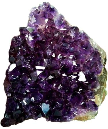 Natural Crystal Rough 1PC 100-150g Large Purple Natural Brazilian Amethyst Stone Cluster Quartz Crystal Druzy Geode Specimens Ornament Home Decor - Buy Online on GoSupps.com