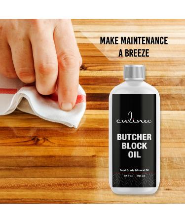 Food Grade Mineral Oil for Cutting Boards, Countertops, Butcher Blocks - Made in USA - Buy Online on GoSupps.com