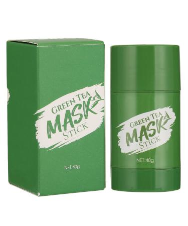 Fyearfly Deep Purifying Clay Stick for Face Green Tea Hydrated Clay Stick 40g for All Skin Types