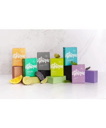 Ethique Natural Bodywash Bar - Eco-Friendly, Vegan, Plastic-Free, Matcha Lime Lemongrass - 4.23oz - Buy Online on GoSupps.com