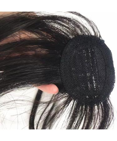 Bangs Bangs Hair Human Hair Bangs Neat Fringe Hair Extensions with Headband for Girl Women Blunt Bangs In Hair Extensions Hairpieces Non-remy Brazilian Hair for Women Curved Bangs for Daily Wear (C Dark Brown - Buy Online on GoSupps.com