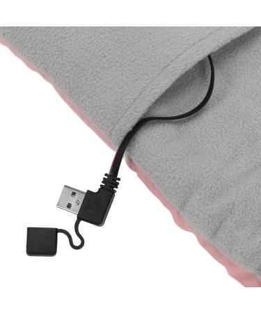 Buy Pink Heat Cushion | Neck Heating Pillow | 3 Temperature Levels | Fast Heating | Washable Electric Scarf for Winter Outdoors - Buy Online on GoSupps.com