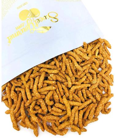 SweetGourmet Salted Sesame Sticks - 2 lbs | Original Flavor - Pack of 1 - Buy Online on GoSupps.com