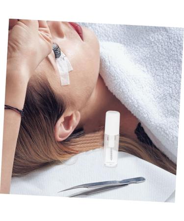  IWOWHERO Eyelash Raincoat Transparent Eyelash Gel Sweat-resistant eyebrow gel eyebrow styling gel clear setting gel eyebrow fixing gel plastic Transparent - Buy Online on GoSupps.com