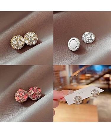 JIAWEIIY Dorina Ear Acupressure Magnetherapy Earrings 2/3Pairs Dorina Earrings Weight Loss Magnetic Earrings Ear Acupressure Earring (D) - Buy Online on GoSupps.com