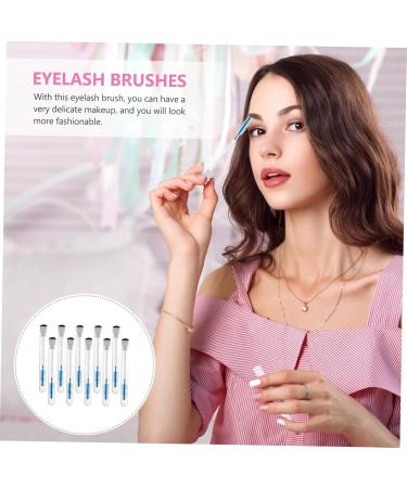 Balacoo 20 Pcs Diamond Mascara Brush Eyelash Auxiliary Miss 11.3x1.1cmx2pcs Dark Bluex2pcs - Buy Online on GoSupps.com