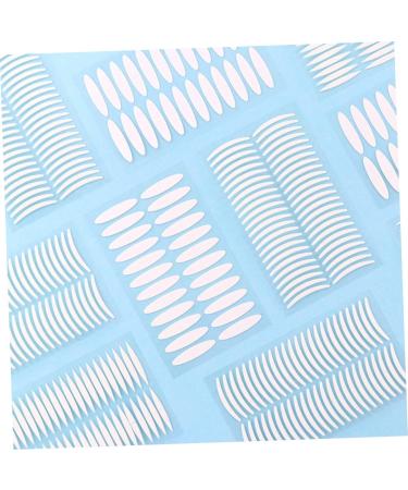 Ipetboom 120 Sheets Double Eyelid Paste Instant Big Eye Eyelid Double Eyelid Tape Slim Oval Shape Eyelid Sticker Invisible Double Eyelid Stickers Clear Stickers Man White Make up Eye Patch - Buy Online on GoSupps.com