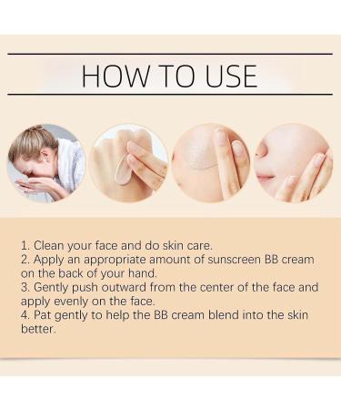 HOUXIANDOU VivienBeauty Foundation Stick Wit - Buy Online on GoSupps.com