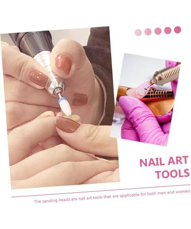 Ipetboom Nail Polisher Nail Supplies Ceramics Exfoliating - Buy Online on GoSupps.com