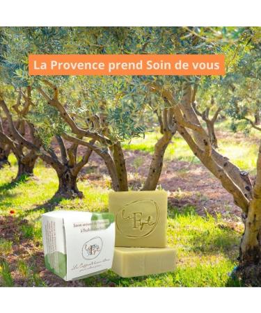  LiFyt Natural Soap from Provence Pure Olive Oil Gentle and Overgreasy Body Care Handmade Product Fragrance Free - Buy Online on GoSupps.com