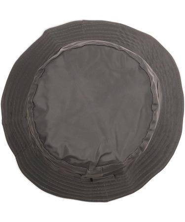 Toutacoo Bucket Rain Hat - Nylon Look 04 Grey, Size L - Buy Online on GoSupps.com