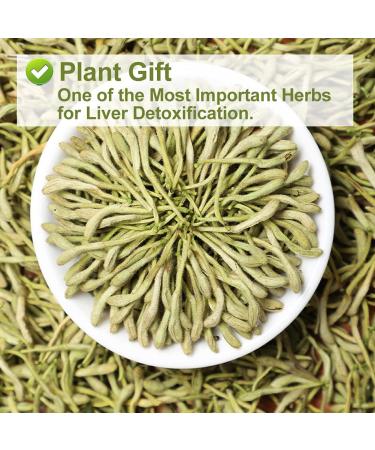 PlantGift Honeysuckle Tea 40G/1.41oz Wild Lonicera Japonica Loose Herbal Tea Dried Flower 100% Natural Jin Yin Hua Dried Honeysuckle - Buy Online on GoSupps.com