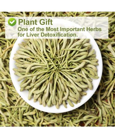 Buy 100% Natural Plant Poison Honeysuckle Tea - 40g Loose Herbal Tea Dried Flowers - Giesel Shit Wild Lonice Japonica - Buy Online on GoSupps.com