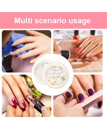 JMEDIC Rhinestones for Nails Nail Rhinestone Stones - Gems for Nails Nail Jewels Crystal Gemstones Nail Art Rhinestones Kit Manicure DIY Decoration Accessories - Buy Online on GoSupps.com