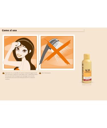  Keramine H Keramine H Colour Remover Pack of 6 x 100ml boxes (600ml total) - Buy Online on GoSupps.com