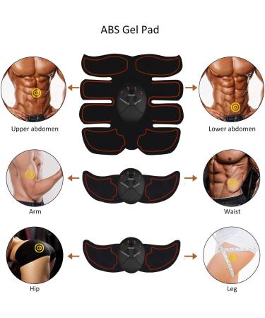 Buy Gubana MHD TENS EMS Muscle Stimulator Model MH-1089 Best International Shipping - Buy Online on GoSupps.com