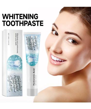 Whitening Toothpaste Removing Stains Whitening Toothpaste Clean Mouth Cool And Refreshing Fully Foam Brightening White Prevents Stains Protects Gums Fresh Breath Complete Care Teeth (3) - Buy Online on GoSupps.com