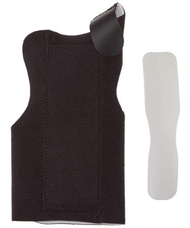 Rolyan Takeoff Custom Thumb Support Customizable Thumb Splint with Thermoplastic Stay Brace for Thumb Muscle and Joint Support Thumb Stabilizer for Arthritis and Carpal Tunnel Left