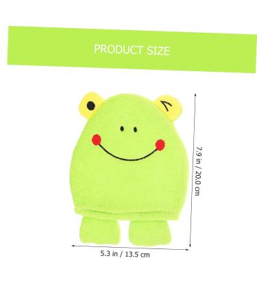 FRCOLOR Exfoliating Gloves - 3pcs Skin Scrubbing Mitts for Bath & Shower | Double-Sided Polyester Body Mitts - Buy Online on GoSupps.com