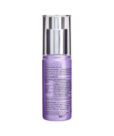 Innoxa Anti-Wrinkle + Firming Facial Serum - Vitamin-Packed Anti-Aging Skin Care 30ml | International Shipping - Buy Online on GoSupps.com