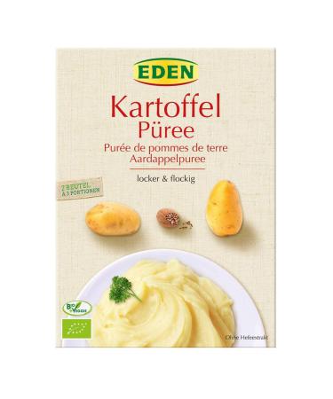 Eden - Mashed Potatoes - 160 g - Pack of 10