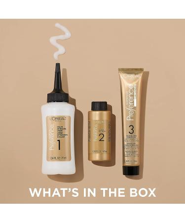L'Oreal Paris Superior Preference Fade-Defying Hair Color 6.5G Lightest Golden Brown - Pack of 1 - Buy Online on GoSupps.com