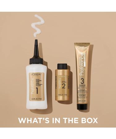 L'Oreal Paris Superior Preference 7 Dark Blonde Hair Color - Fade-Defying & Shine Boosting | Pack of 1 - Buy Online on GoSupps.com