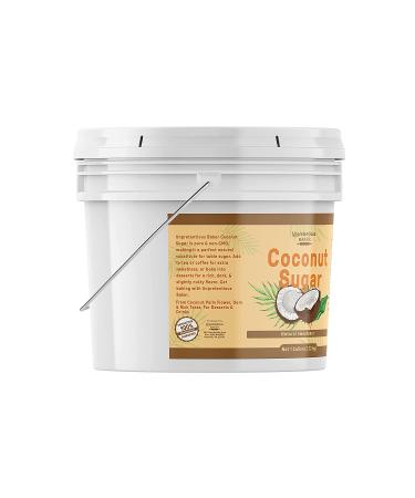 Organic Coconut Sugar - Premium Quality (1 Gallon) | Buy Online - Buy Online on GoSupps.com