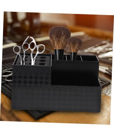 Frcolor Hairstyling Storage Box - Scissor Holder & Tool Organizer for Hairdressing | Durable ABS Display Rack - Buy Online on GoSupps.com