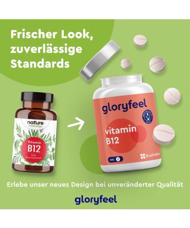 Premium Vegan Vitamin B12 Tablets (200 pcs) - Bioactive Forms + Folic Acid 5-MTHF - 500 g Pure B12 Daily Dose - Lab Tested & Additive-Free - International Shipping - Buy Online on GoSupps.com