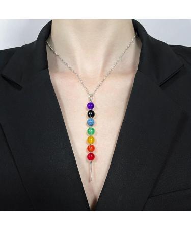 Oralgos Colorful Choker Necklace for Women & Girls | Fashionable Gothic Punk Jewelry with Six-Pointed Star | International Shipping Available - Buy Online on GoSupps.com