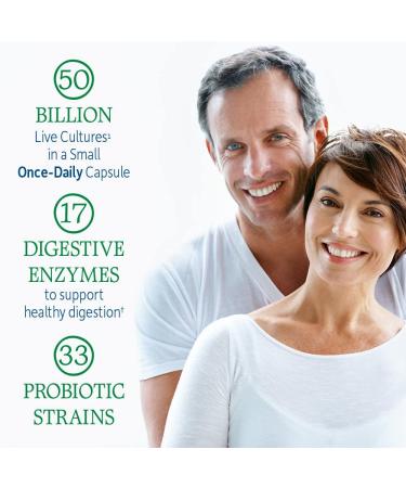 Garden of Life RAW Probiotics Colon Care - 30 Vegetarian Capsules for Digestive Health - Buy Online on GoSupps.com