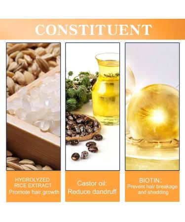 Buy Hair Growth Spray & Serum with Rosemary Oil - Thicker Longer Healthier Hair | International Shipping - Buy Online on GoSupps.com