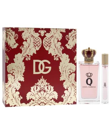 Dolce and Gabbana Q for Women - 2 Pc Gift Set 3.3oz EDP Spray 0.33oz EDP Spray - Buy Online on GoSupps.com
